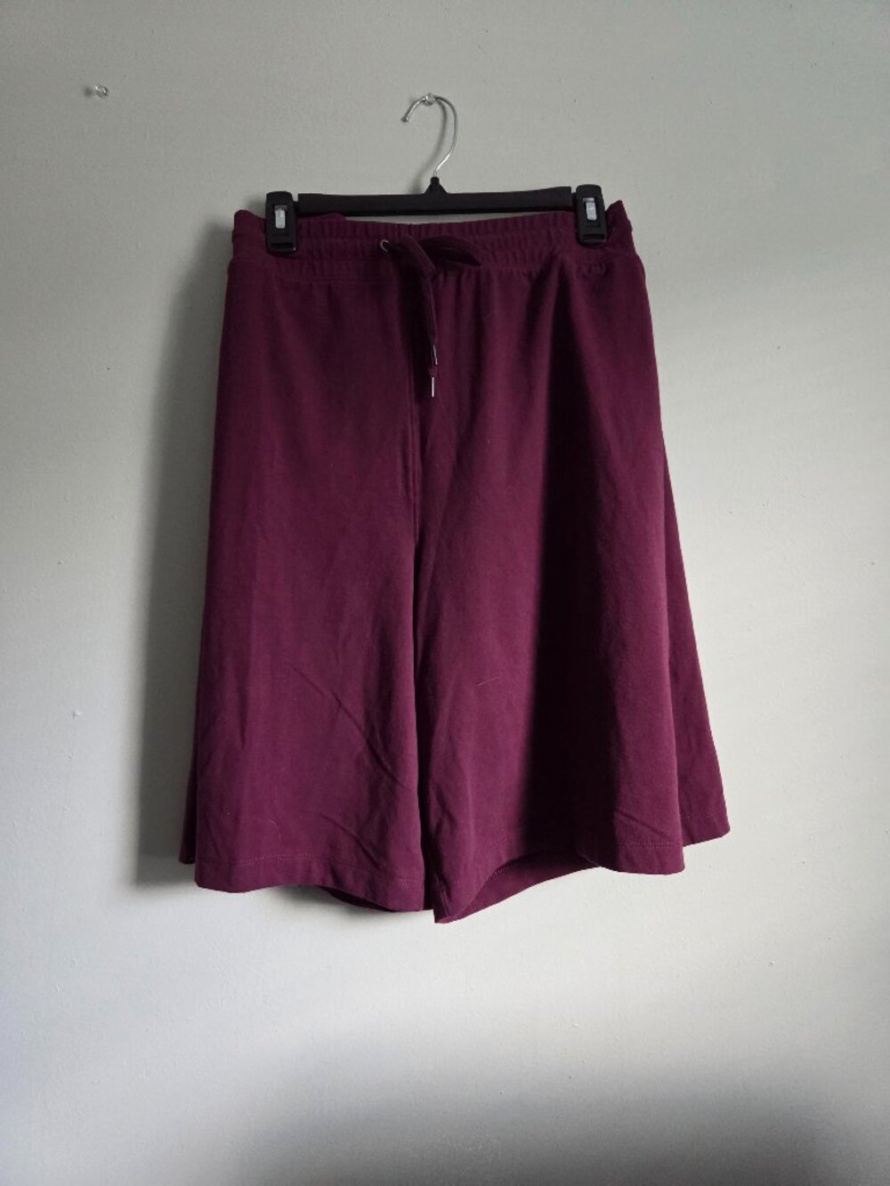 Tek Gear Athletic Shorts Women's 3X Maroon Drawstring Basketball Sporty NWT